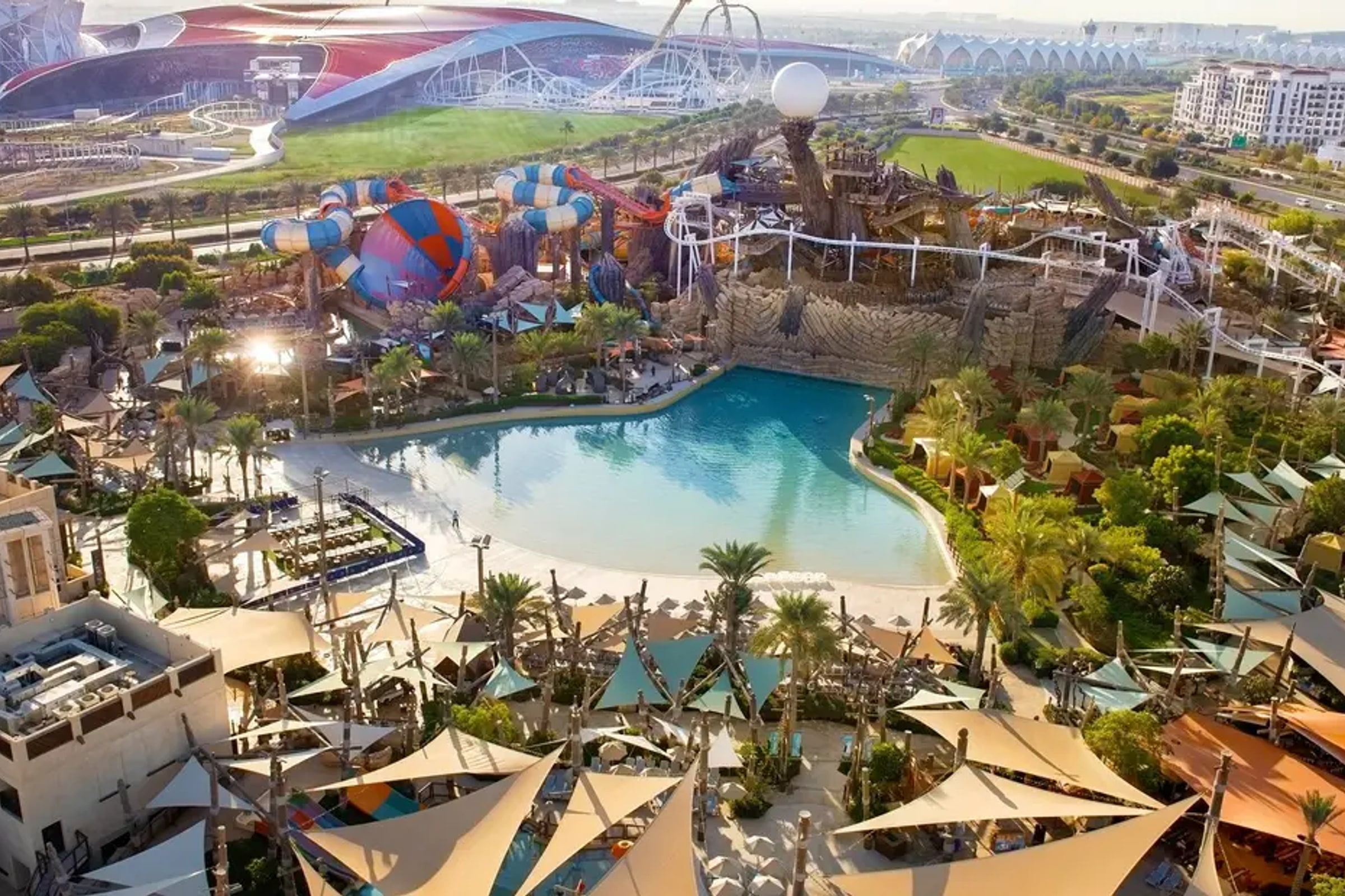 Yas Waterworld Abu Dhabi